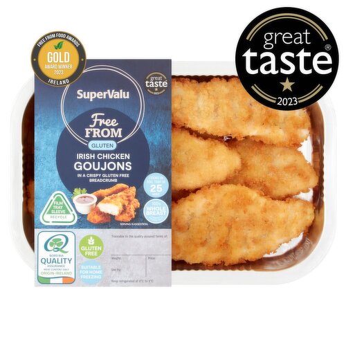 SuperValu Fresh Irish Gluten Free Chicken Goujons (270 g)