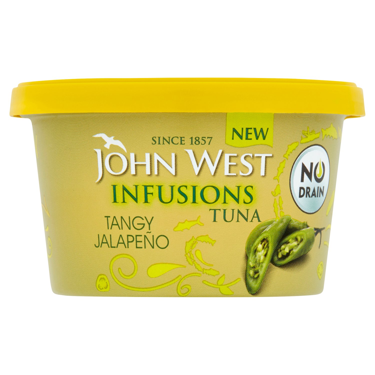 John West Infusions Tuna Tangy Jalapeno (80 g)