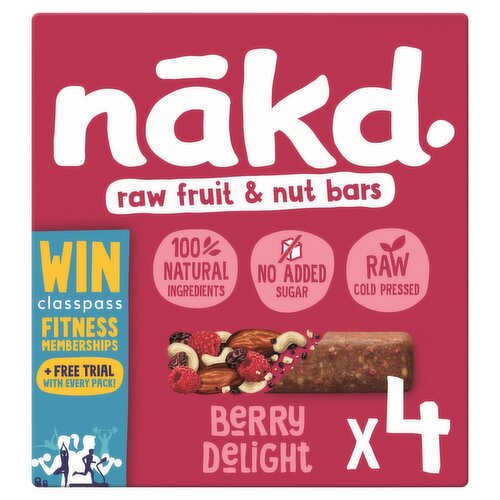 Nakd Berry Delight (140 g)