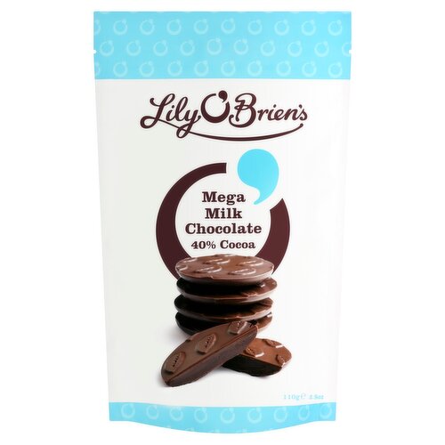 Lilly O'Brien 40% Mega Milk Chocolate Bag (110 g)