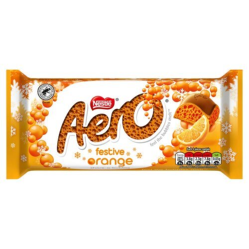 Nestle Aero Block Orange Festive (90 g)