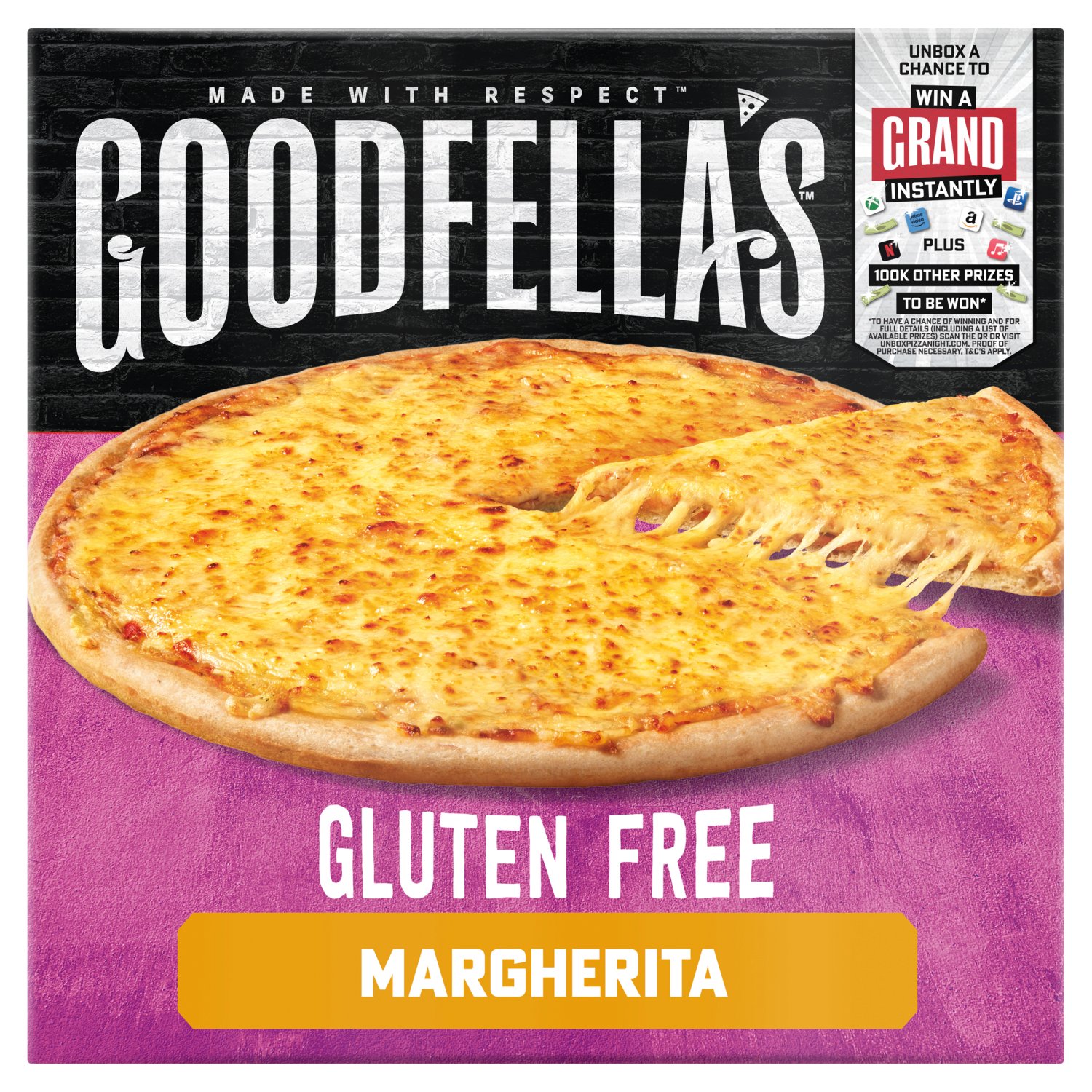 Goodfella's Gluten Free Margherita Pizza (328 g)