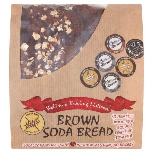 Wellness Baking Listowel Brown Soda Bread (450 g)