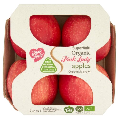 Large Pink Lady Apples Loose Class 1 - Tesco Groceries