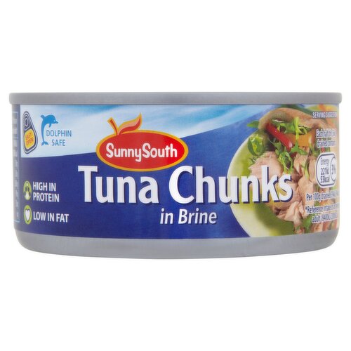 Sunny South Tuna Chunks in Brine (160 g)