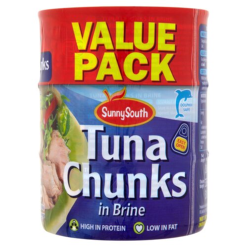 Sunny South Tuna Chunks in Brine 3 Pack (160 g) Storefront EN
