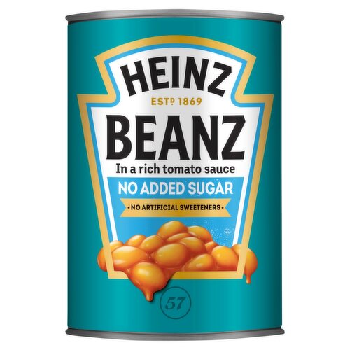 Heinz Beanz No Sugar Added (415 g)