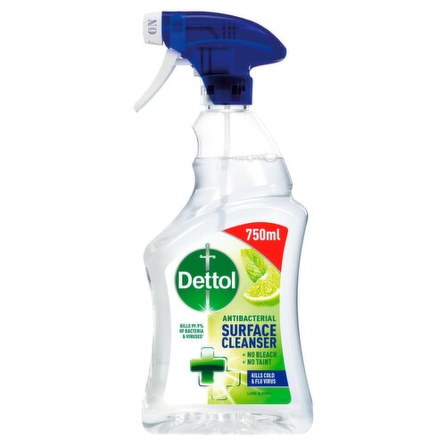 Dettol Lime & Mint Antibacterial Surface Cleanser (750 ml)