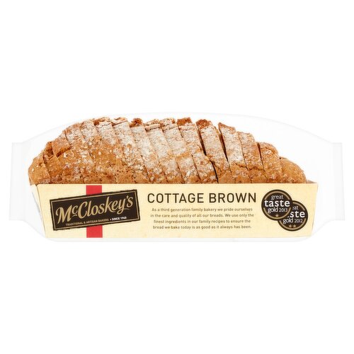 McCloskeys Sliced Cottage Brown Bread (720 g)