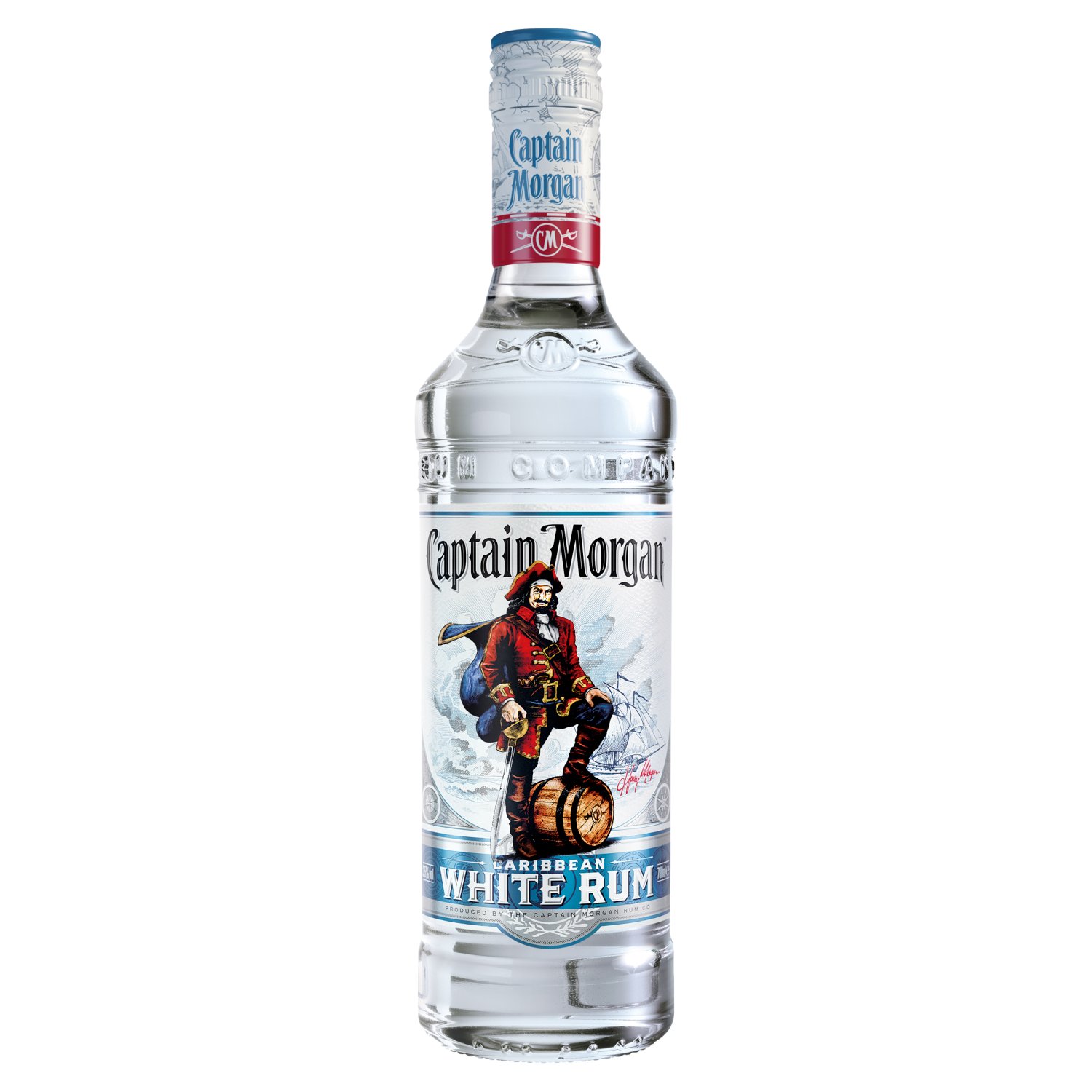 Our Captain Morgan White Rum. It takes serious crafting to make a white rum this delicious. Distilled to make our white rum so smooth, so delicious, so subtly sweet, it’ll make your mouth water just reading about it. See what we mean?