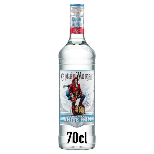 Captain Morgan White Rum (70 cl)