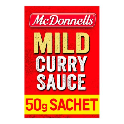 McDonnells Mild Curry Sachet (50 g)