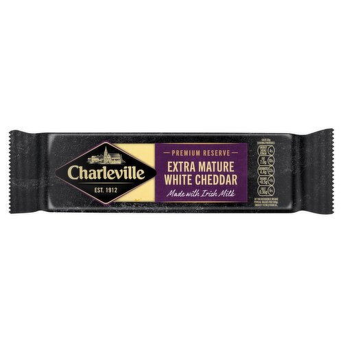 Charleville Premium Extra Mature White Cheddar (180 g)