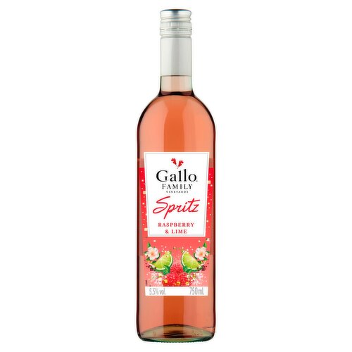 Gallo Family Raspberry & Lime Spritz (75 cl)