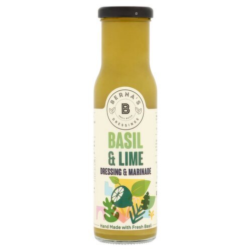 Berna's Basil & Lime Dressing (250 ml)