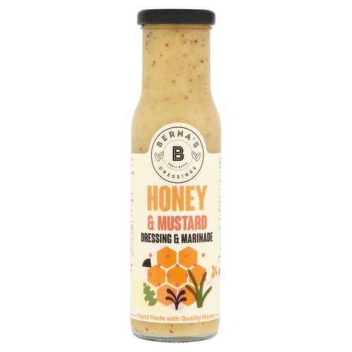 Berna's Honey & Mustard Dressing (250 ml)