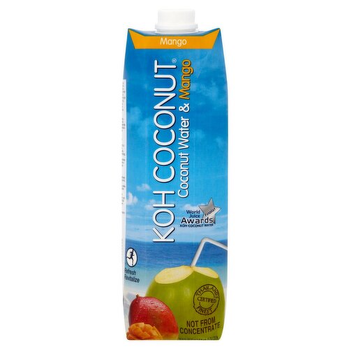 Koh Coconut Water & Mango (1 L)