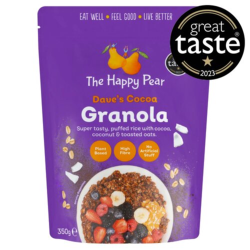 The Happy Pear Dave's Cocoa Granola (350 g)