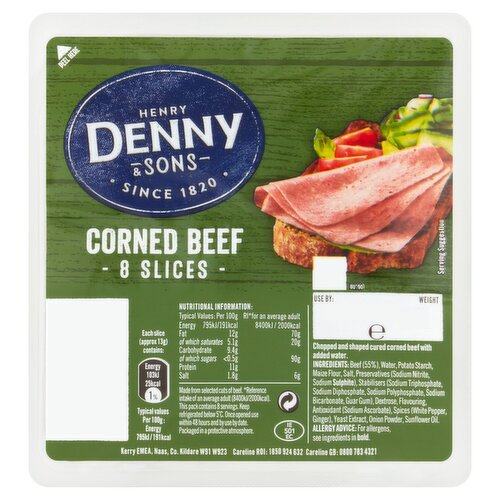 Denny Corned Beef Slices (100 g)