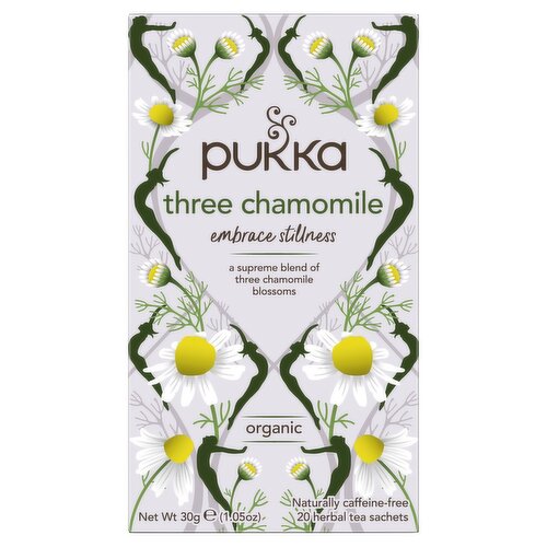 Pukka Organic Three Chamomile Tea (40 g)