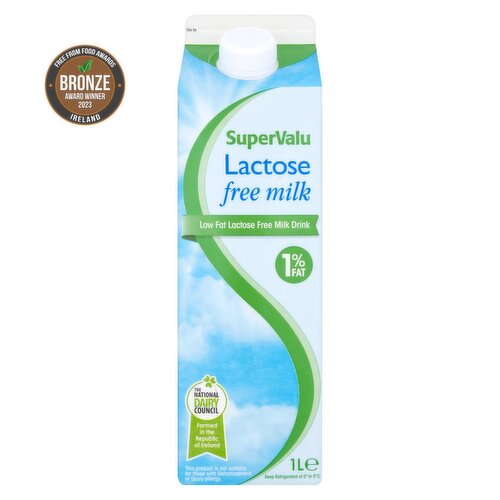 SuperValu Lactose Free Milk (1 L)