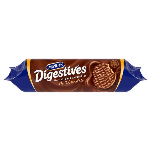 McVitie's Digestives Milk Chocolate Biscuits (400 g)