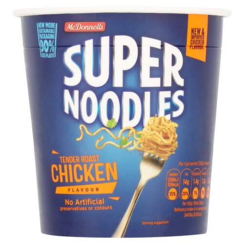 McDonnells Super Noodles Pot Tender Roast Chicken (65 g)