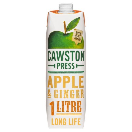 Cawston Press Apple Juice With Ginger (1 L)