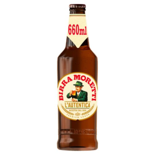 Birra Moretti Premium Lager (660 ml)