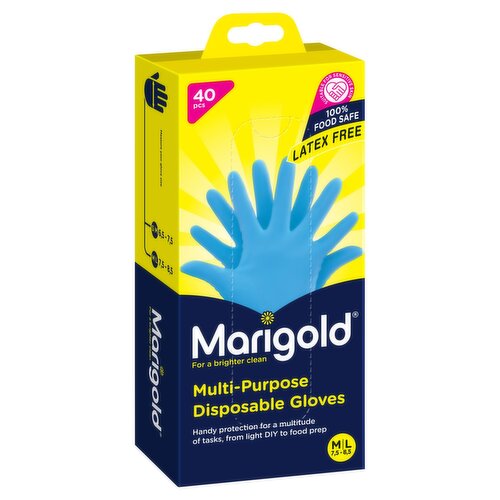 Marigold Extra Sale Disposable Gloves (40 Piece)