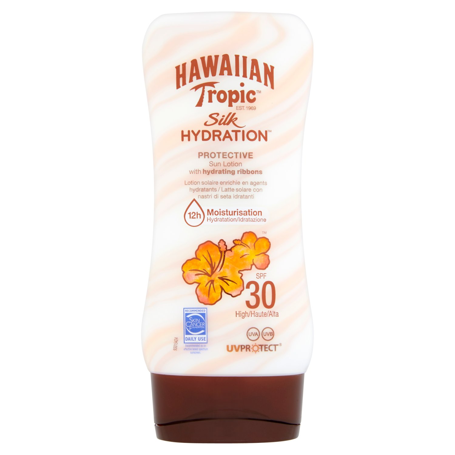 Hawaiian Tropic Silk Hydration Lotion Spf30 (180 ml)