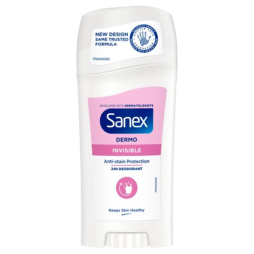 Sanex Invisible Dry Stick (65 ml)