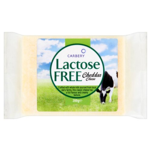 Carbery Lactose Free Cheddar Cheese (200 g) Storefront EN