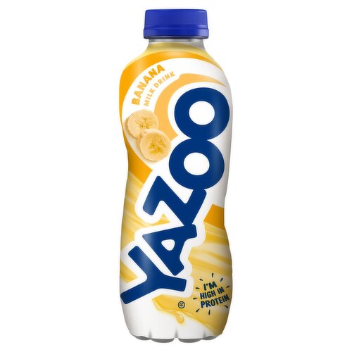 Yazoo Banana Milkshake (400 ml)
