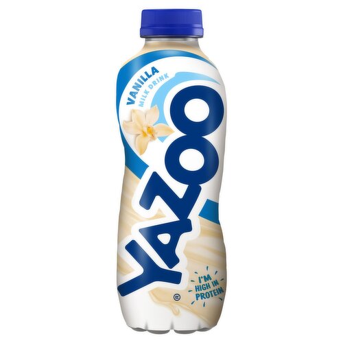 Yazoo Vanilla Milkshake (400 ml)