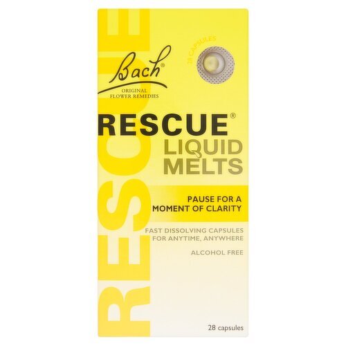 Rescue Remedy Liquid Melts (28 Piece)