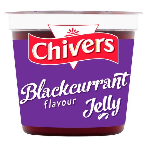 Chivers Blackcurrant Jelly Pot (125 g)