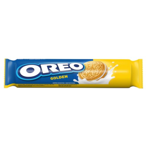 Oreo Golden Sandwich Cookies (154 g)