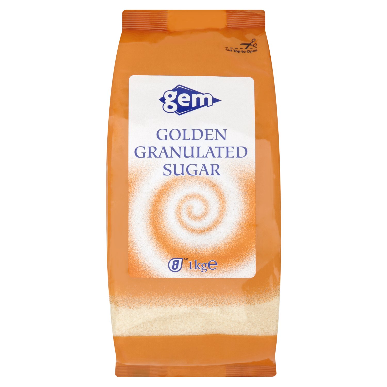 Gem Golden Granulated Sugar (1 kg)