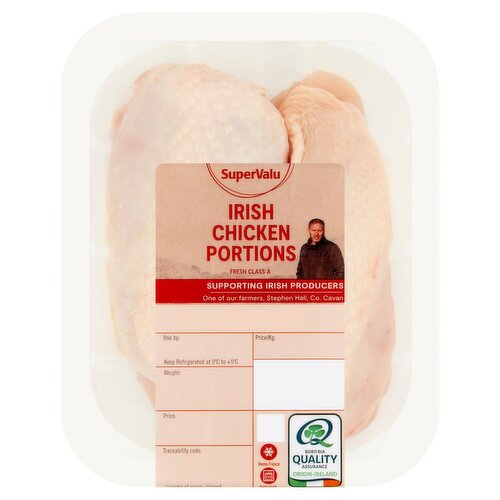 SuperValu Fresh Irish Part Boned Chicken Breasts 2 Pack (410 g)