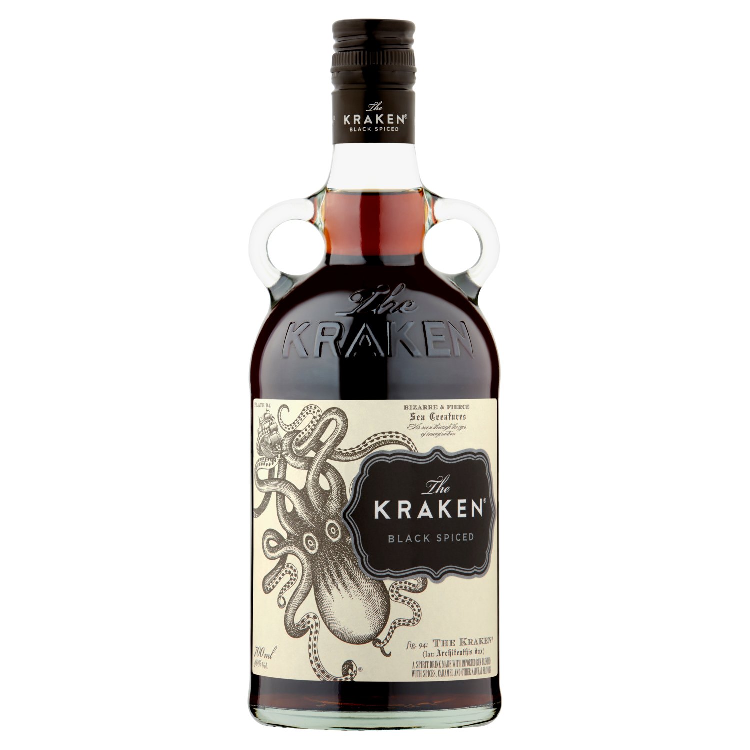 The Kracken Black Spiced Rum (70 cl)