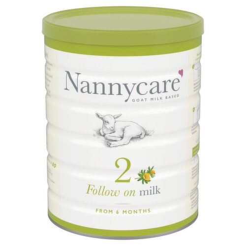 Goat's milk infant formula NANNYcare taking 'rightful place' in UK