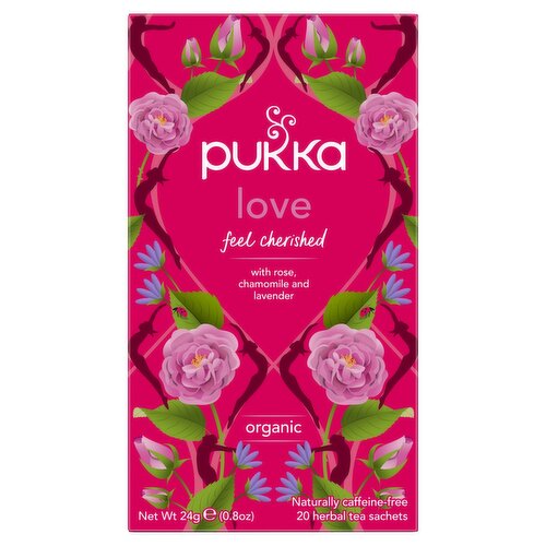 Pukka Organic Love Tea (24 g)