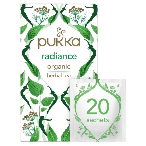 Pukka Organic Tea Radiance (20 Piece)