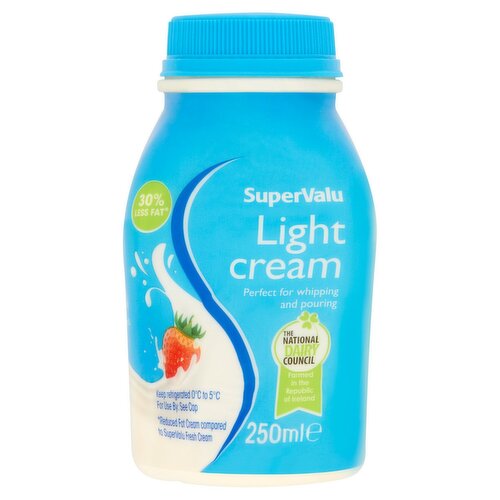 SuperValu Light Cream (250 ml)