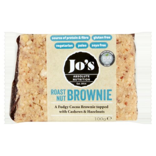 Jo's Roast Nut Brownie (100 g)