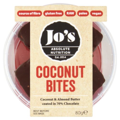 Jo's Coconut Bites (80 g)