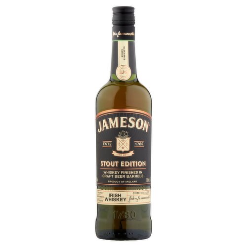 Jameson Caskmates Stout Edition Irish Whiskey (70 cl)