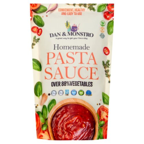 Dan and Monstro Pasta Sauce  (400 g)