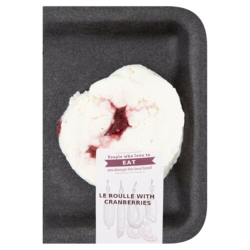 Le Roulle Cheese with Cranberries (1 kg)